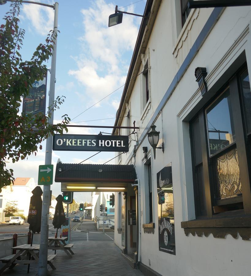 Okeefes Hotel Backpackers Launceston Exteriér fotografie