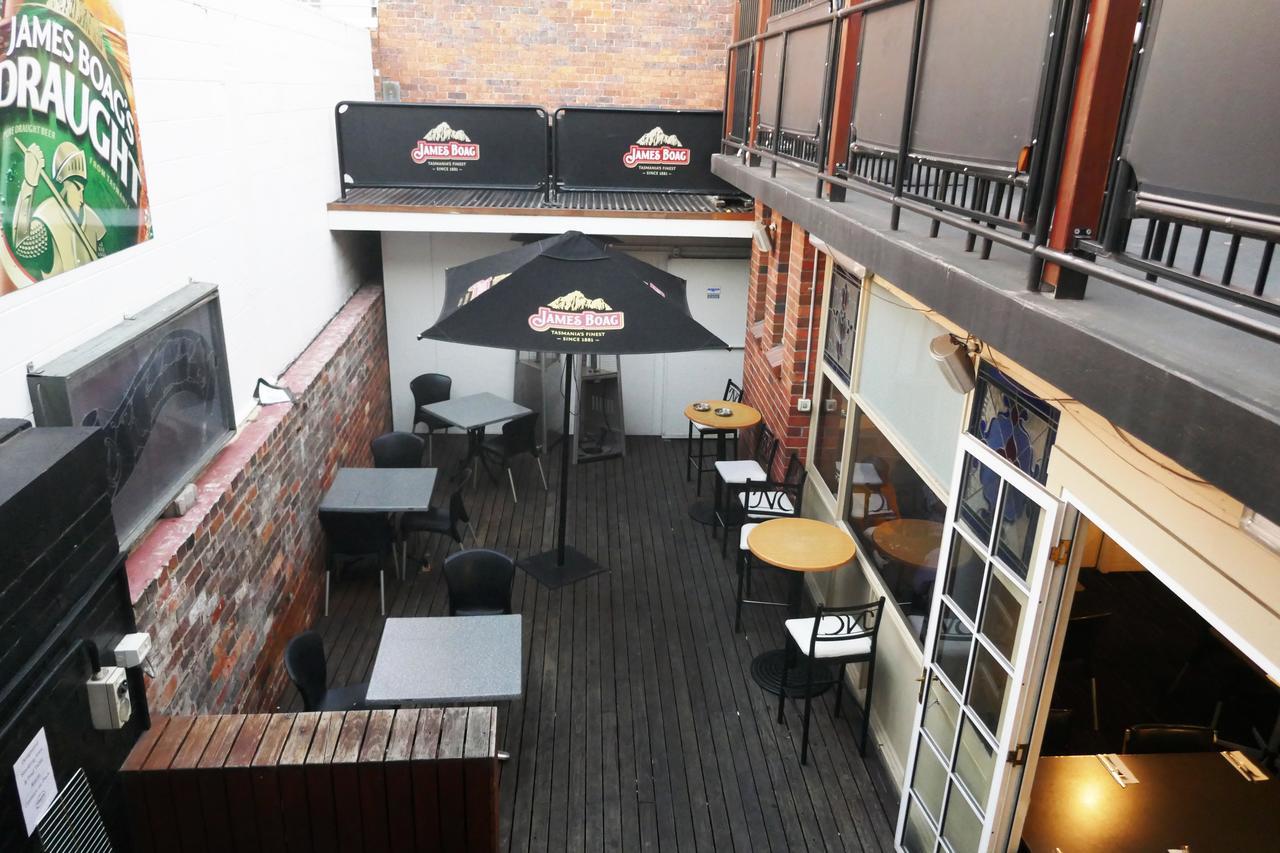 Okeefes Hotel Backpackers Launceston Exteriér fotografie