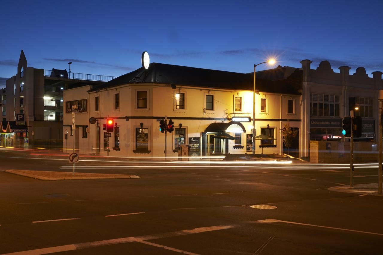 Okeefes Hotel Backpackers Launceston Exteriér fotografie