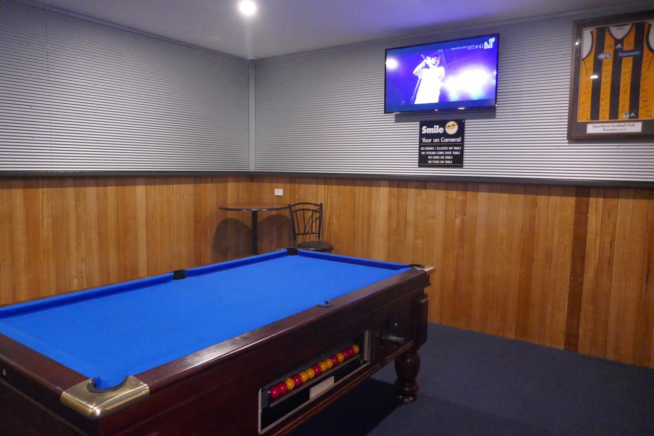 Okeefes Hotel Backpackers Launceston Exteriér fotografie